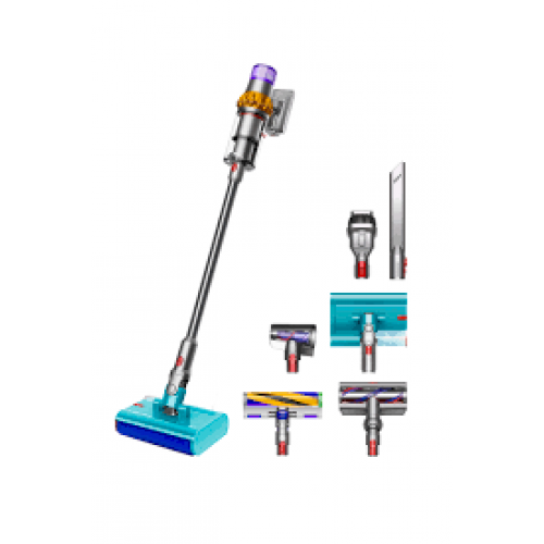 Dyson V15s Detect Submarine Yellow/Iron/Nickel 448798-01(Αντιπροσωπείας)